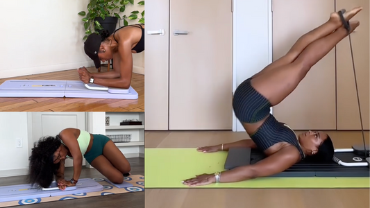 5 Simple Pilates Exercises You Can Do at Home with the OnGo Pilates Reformer